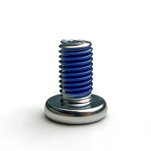 Tornillo Antiaflojamiento Huiligu M4 M5 M6 M8 M10 de Acero Inoxidable 304, Cabeza Hexagonal, Grado A Nivel 6.8 DIN912, Colores Reales - Product Image 1