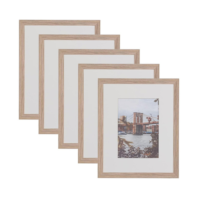 Natural Solid Oak Eco-friendly Modern/Luxury Classic Photo Frame Wall Hanging Display Home Decor 21x30 30x40 40x50 50x70 cm