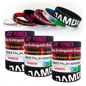 Bracelet en silicone personnalisé en gros pour le basketball – Fabrication usine - Product Image 3