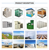 Transformateur de commande électromagnétique triphasé, poste de distribution intégré abaisseur de tension avec refroidissement de type sec