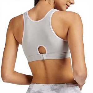 Sujetador Deportivo de Alto Soporte para Mujer, Transpirable, de Secado Rápido, para Gimnasio, Entrenamiento, Yoga, Fitness, con Logotipo Personalizado, Venta al Por Mayor - Product Image 2
