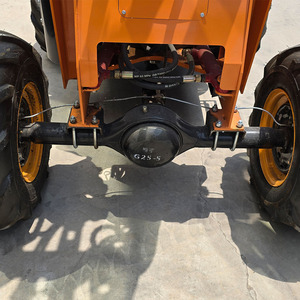 Tractor Agrícola de 4 Ruedas Motrices con Minicargador Frontal, Compacto, Rendimiento Estable, Motor Certificado CE EPA - Product Image 4