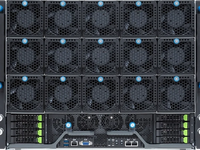 Servidor de Computación de Alto Rendimiento/Formación de IA B300