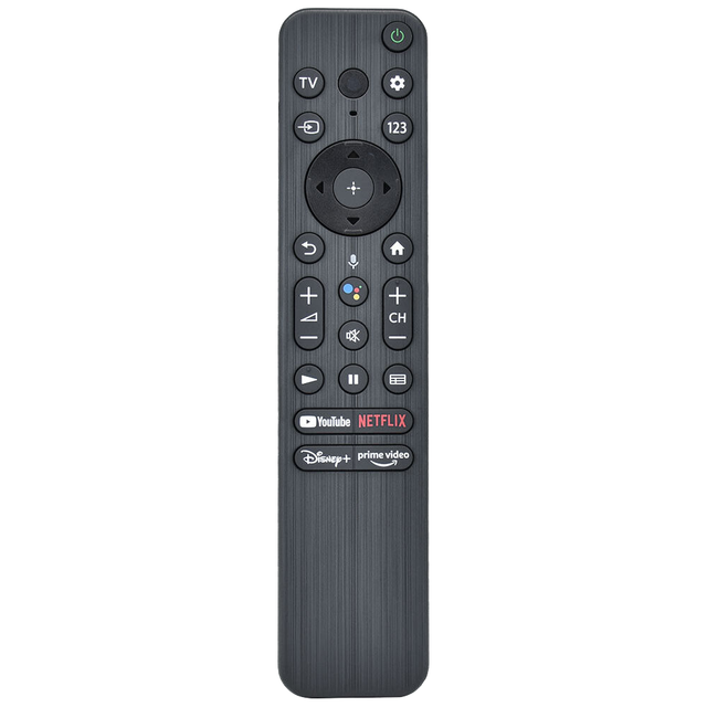 New Style Waterproof LED Smart TV Remotes Custom Function Voice Remote Control Compatible 4K 8K HD Smart TV