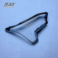 Couvre-phare de voiture IEAA, verre de phare pour Toyota Tundra, couvercle de lentille de phare 2022-2024, protection de lentille de phare