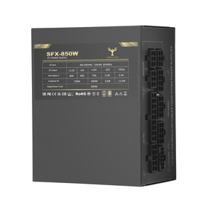 Fuente de Alimentación para PC 80Plus <span class=keywords><strong>Gold</strong></span> de 850W, <span class=keywords><strong>SFX</strong></span> ATX3.1, Mini ITX Pequeño, Ventilador de Refrigeración de 92mm, PFC Activo, Conectores SATA, Máximo Rendimiento para Escritorio - Product Image 6