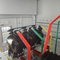 Générateur Statique de Var (SVG) Haute Tension OEM ODM 6kV 10kV 35kV 300-640000kvar à Compensation Automatique pour Centrale Solaire Photovoltaïque