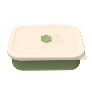 4 <b>Compartment</b> Bento <b>Lunch</b> <b>Box</b> Silicone Food Storage Containers for Adults/kids/students - Product Image 3