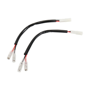 อะแดปเตอร์สายรัดสำหรับไฟสัญญาณเลี้ยวด้านหน้า2เส้นสำหรับฮอนด้า - Product Image 2