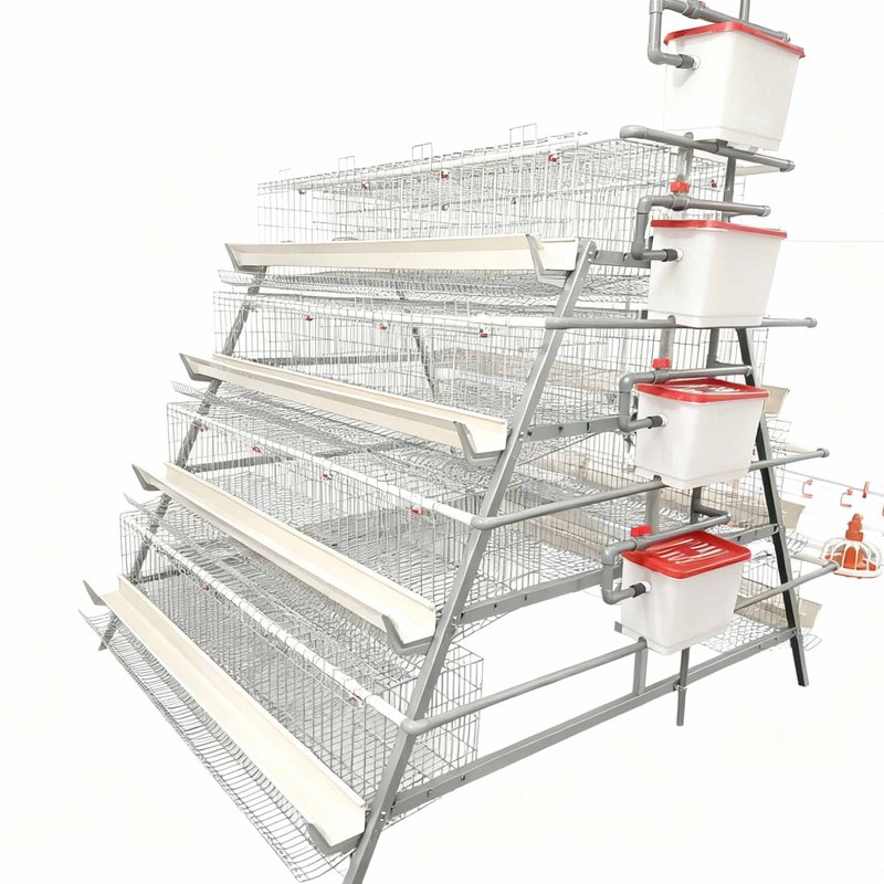 Portable Type a Chicken Coop Design