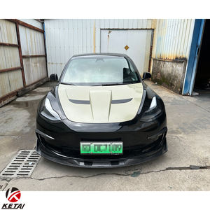 ฝาครอบเครื่องยนต์อะลูมิเนียมแบบ Mode3สำหรับ <span class=keywords><strong>Tesla3</strong></span> - Product Image 4