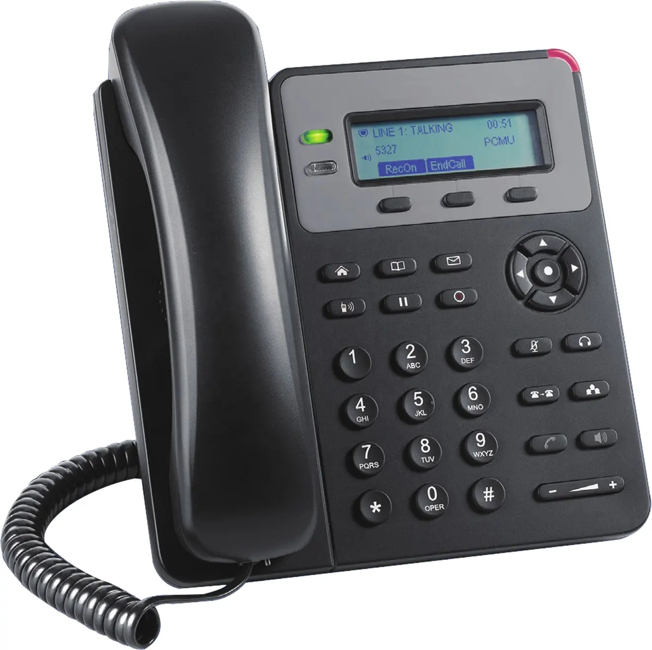 Voice Over Ip โทรศัพท์สำหรับสำนักงาน Pabx Ip โทรศัพท์ระบบ Wifi ต้นทุนต่ำ Sip Ip โทรศัพท์สำหรับขาย