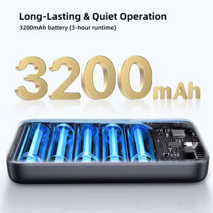 Zoshine 2025 Appareil de Massage des Jambes par Pression d'Air pour Physiothérapie et Relaxation avec Diverses Méthodes de Massage et Télécommande sans Fil - Product Image 4