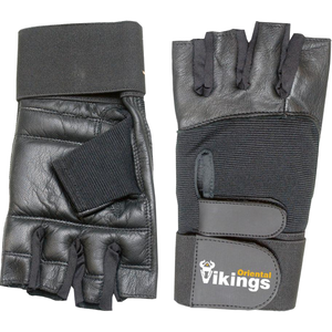 Gants d'haltérophilie en cuir véritable du Pakistan pour le sport Gants et mitaines en cuir de qualité supérieure - Product Image 1