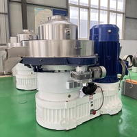 Granulés de luzerne d'herbe en plastique à haute productivité faisant la machine avec composant de moteur de noyau 132kw 380V 1500-2000 kg/h de sortie