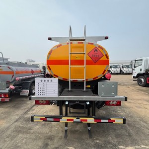 Camion-citerne FOTON Aumark 4x2 de qualité supérieure, capacité 8000L, pour le transport de carburant diesel, avec pompe et distributeur - Product Image 6