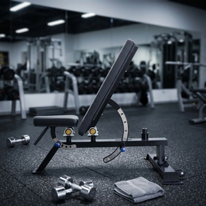 <span class=keywords><strong>Banc</strong></span> de musculation en métal de haute qualité, réglable multi-angles, écologique, équipement de fitness commercial pour l'entraînement à domicile - Product Image 2