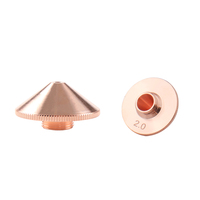 Buse laser monocouche/bicouche, diamètre 28 mm, calibre 0,8 - 5,0 mm pour tête de découpe laser à fibre Precitec WSX Raytools