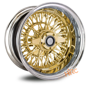 Cerchi a Raggi 2025 Oro Cromato a Croce con Raggi Dritti <span class=keywords><strong>13</strong></span> <span class=keywords><strong>14</strong></span> 15 16 17 18 Pollici Cerchioni a Raggi <span class=keywords><strong>14</strong></span> per Cadillac Chevrolet - Product Image 2