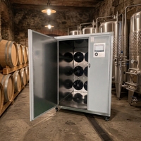 Grote schaal warmtepomp fruitdroogmachine voor agroverwerking Europa