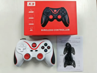Manette de jeu sans fil, contrôleur de jeu, joystick pour téléphone portable, smartphone Android IOS P3 P4 Switch PC TV Box tout-en-un