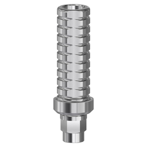 Abutment temporaire en titane, composant intermédiaire d'implant à hexagone interne, usiné CNC, anodisé or, pour <span class=keywords><strong>laboratoire</strong></span> dentaire et clinique - Product Image 2