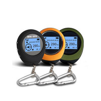 Mini traceur GPS portable pour porte-clés, sans carte SIM, pour sports de plein air/voyages