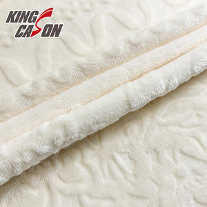 Kingcason Guarented qualità Premium a maglia di lusso Anti-pillola OEKO-TEX certificata intaglio tessuto in pile di flanella per indumenti - Product Image 6