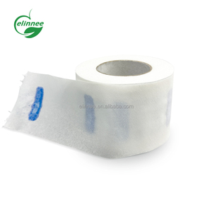 Toalla de papel elástica desechable para cuello de peluquería al por mayor, cubre cuello para <span class=keywords><strong>peluqueros</strong></span> y barberos, tiras de papel para cuello de barbero - Product Image 5