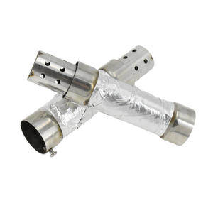 Silenciador de Escape para Motocicleta, Apto para la Modificación del Silenciador de Escape de la Serie Harley Softail, Escape Silencioso - Product Image 3