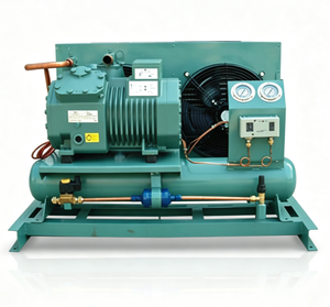 Unità di Refrigerazione Esterna a Pistone per Basse Temperature, Raffreddata ad Aria, Unità Compressore per Refrigerazione Aperta e Celle Frigorifere - Product Image 3