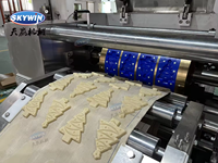 Machine à fabriquer des biscuits semi-automatique de type plateau / Machine à fabriquer des biscuits automatique / Machine à fabriquer des biscuits et des cookies