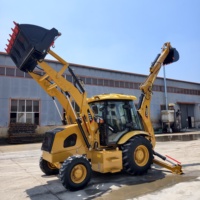 Chargeuse-pelleteuse Euro V 420F neuve de marque chinoise, modèle 416F 416F2 416E 420F 420E, tracteur-pelleteuse, rétrocaveuse, vente chaude