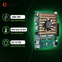 Module OPS Carte mère industrielle Alder Lake P H Series Dual DDR4 so DIMM M.2 2280 HD 2.0 DP Type-C USB 3.2 JAE