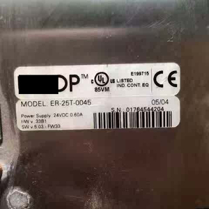 Pantalla Táctil AC ER-25T-0045 para Automatización y Máquinas, Construcción de Aluminio y Plástico, Buen Estado, ER-25T-0045 ER-25T-0045 T - Product Image 3