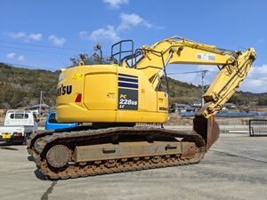 Komatsu utilizó ingeniería maquinaria de construcción original Japón Caterpillar excavadora - Product Image 3