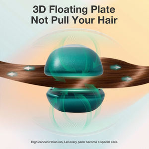 Profession elle benutzer definierte Turmalin Keramik hochwertige Haar glätter Eisen Titan Flacheisen mit Private Label - Product Image 4