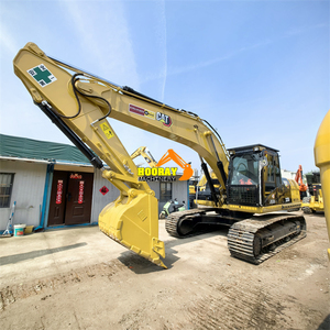 เครื่องจักรกลหนักมือสองรุ่น Cat 323D2 รถขุดตีนตะขาบสำหรับงานก่อสร้าง รถขุด Caterpillar ของแท้สำหรับขาย - Product Image 3