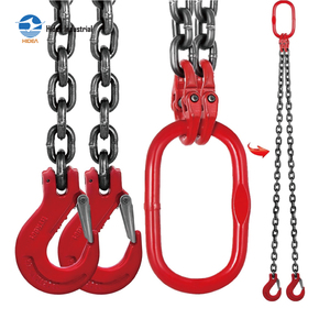 Élingue de levage HIDEA G80 en acier super allié, gaufrée en permanence, conforme aux normes EN818, NACM, ASTM, testée et économique - Product Image 3