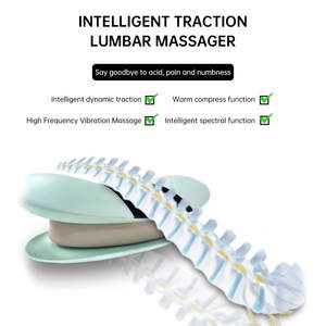 Perangkat traksi listrik serviks Lumbar isi Remote Control, alat terapi fisik pereda nyeri tulang belakang Lumbar - Product Image 5