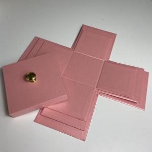 <span class=keywords><strong>Caja</strong></span> de regalo de explosión de pastel de papel, gran oferta, gran cantidad, mariposa voladora, sorpresa, pastel de caramelo - Product Image 4