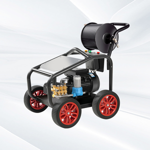 Machine de dragage et de nettoyage de canalisations à aimants à fréquence variable haute efficacité 3KW, grand débit, optique, pour dragage de canalisations à grand débit - Product Image 1