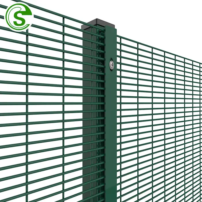 3m high anti climb clear view fence panels clearview fence price per meter