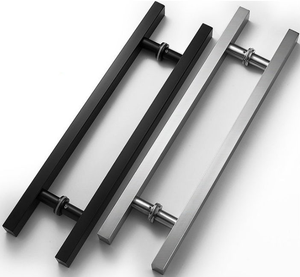 Kak — poignée de <span class=keywords><strong>porte</strong></span> intérieure en acier inoxydable, poignée de <span class=keywords><strong>porte</strong></span> moderne en verre coulissant, vente en gros - Product Image 2