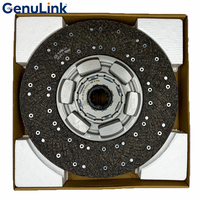 1601-00730 Disque d'embrayage 430mm pour Yutong ZK6122H9 ZK6127 ZK6129H Qualité d'origine Pièces de rechange Bus Transmission