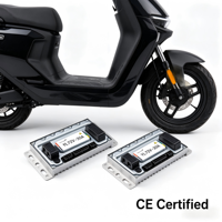 Contrôleur à onde sinusoïdale haute performance 30A, protection multiple, dissipation thermique, module de commande de moteur de moto électrique