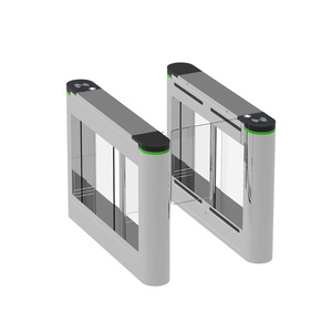 Cổng Thu Phí Tốc Độ Cao Bằng Thép Không Gỉ Vân Tay Swing Gating Turnstiles Với Thiết Bị Nhận Diện Khuôn Mặt Cổng Thu Phí - Product Image 1
