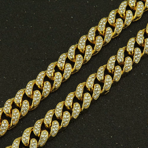 Hip Hop Explosive Diamond-encrusted Men's <b>Bracelet</b> - Product Image 5