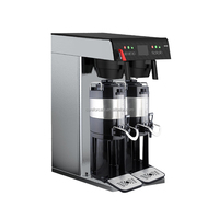 Cafetera Comercial Automática de Alta Gama con Pantalla LED Carefor, Cafetera de Goteo