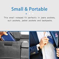 Großhandel A5 Leder Sublimationsrohlinge Individuelles Logo DIY Notizbuch Journal Portfolio Umweltfreundliches Einfaches Fortgeschrittenes Bildungs-Tagebuch